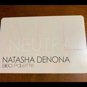 Natasha Denona Biba All Neutral Eyeshadow Palette